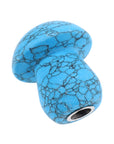Astral Project 2″ Gemstone Shroom Pipe