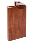 4″ Dark Wood Dugout