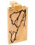 Wood Dugout “Lightning Grain” – Shocked Grain – 4″
