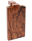 Wood Dugout “Lightning Grain” – Shocked Grain – 4″