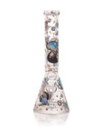Lost in Space 14" Clear Beaker Bong