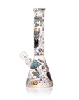 Lost in Space 14" Clear Beaker Bong