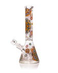Mandala Myriad 14" Clear Beaker Bong