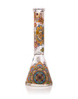 Mandala Myriad 14" Clear Beaker Bong