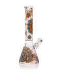 Mandala Myriad 14" Clear Beaker Bong