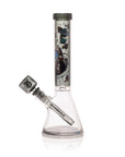 Lost in Space 10" Smoke Mini Beaker Bong