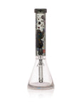 Lost in Space 10" Smoke Mini Beaker Bong