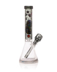 Lost in Space 10" Smoke Mini Beaker Bong
