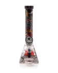 Shogun 11" Black Mini Beaker Bong