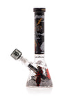 Shogun 11" Black Mini Beaker Bong