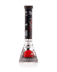 Shogun 11" Black Mini Beaker Bong