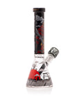 Shogun 11" Black Mini Beaker Bong