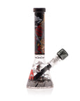 Shogun 11" Black Mini Beaker Bong