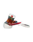 Heady Wigwag Hammer Pipe | Calibear