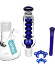 Pulsar Chillr Glycerin Beaker Glass Water Pipe - 13" / 14mm F / Blue