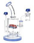 Pulsar Glow VW Bus Glass Dab Rig Set - 8.5" / 14mm F