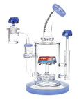 Pulsar Glow VW Bus Glass Dab Rig Set - 8.5" / 14mm F