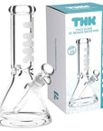 Pulsar "THK" 9mm Beaker Glass Water Pipe - 10" / 14mm F