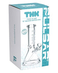 Pulsar "THK" 9mm Beaker Glass Water Pipe - 10" / 14mm F