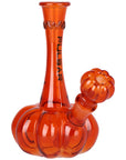 Pulsar Pumpkin Glass Water Pipe - 7.25" / 14mm F