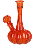 Pulsar Pumpkin Glass Water Pipe - 7.25" / 14mm F