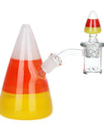 Pulsar Kandy Korn Glass Dab Rig Set - 5" / 14mm F