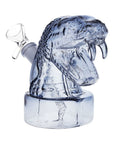 3CT BUNDLE - SeshGear Striking Snake Glass Water Pipe - 4.75" / 14mm F / Assorted Colors