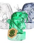 3CT BUNDLE - SeshGear Striking Snake Glass Water Pipe - 4.75" / 14mm F / Assorted Colors