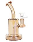 3CT BUNDLE - SeshGear Electroplated Glass Rig - 7" / 14mm F / Assorted Colors
