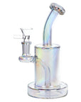 3CT BUNDLE - SeshGear Electroplated Glass Rig - 7" / 14mm F / Assorted Colors