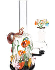 Empire Glassworks “Under the Sea” Glass Mini Rig – 7″ – US-Made