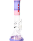ROOR Tech 14″ Multicolor Beaker Bong with Showerhead Perc – 5 mm Thick