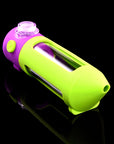 Stonerware Perc Silicone/Glass Modular Water Pipe – 5½″ – Assorted Colors