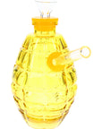 Colored Glass Grenade Bong “Blast Buddy” – 4½″