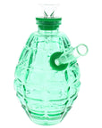 Colored Glass Grenade Bong “Blast Buddy” – 4½″