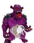 Glass & Plastic Monster Bong “Beast Mode” – 10½″ – Assorted Colors