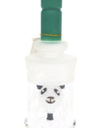 6B Glass Frosted Panda Perc Dab Rig – 14.5 mm Female – 8.5″ – Assorted Colors