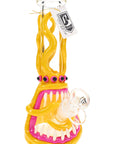 6B Glass Monster Resin Beaker Bong – 18.8 mm Female – 9.5″ – Assorted