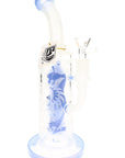6B Glass Halloween Ghost Perc Bong – 14.5 mm Female – 9.5″ – Assorted Colors