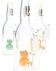 6B Glass Duck Perc Bottle Bong – 14.5 mm Female – 8.5″ – Assorted Colors