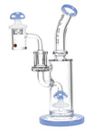 Pulsar Shroom Rig Set w/ Carb Cap - 8.5"/14mm F/Colors Vary