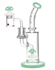 Pulsar Shroom Rig Set w/ Carb Cap - 8.5"/14mm F/Colors Vary