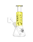 Pulsar Mini Glycerin Coil Beaker Dab Rig - 6"/14mm F / Colors Vary
