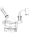 Pulsar Clear Ball Recycler Dab Rig - 5.25" / 14mm F