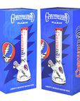 Grateful Dead x Pulsar "Liberty Beaker" Water Pipe - 15.75" / 14mm F