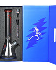 Grateful Dead x Pulsar "Liberty Beaker" Water Pipe - 15.75" / 14mm F