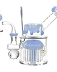 Pulsar Day Drippin' Glass Dab Rig Set | 6" | 14mm F