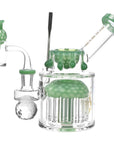 Pulsar Day Drippin' Glass Dab Rig Set | 6" | 14mm F