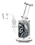 Pulsar Smoking With Intent to Reap Glass Dab Rig - 6.25" / 14mm F