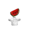 Pulsar Fruit Series Watermelon Zkittles Glow In The Dark Dab Rig Kit - 8" / 14mm F